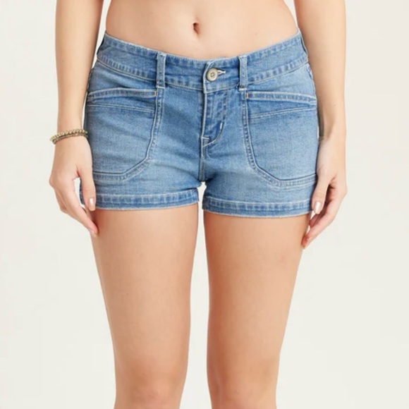 UNIONBAY | Women's Classic Blue Denim Shorts | Size 7 NWT - Picture 4 of 7